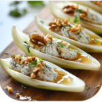 Pétales d’endives au bleu