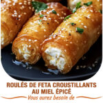 Roulés de Feta Croustillants au Miel Épicé