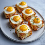 Mini Croque-Madame Apéritif