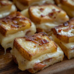 Mini tartiflette croque apéritif