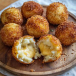 Croquettes de pommes de terre au fromage