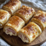 Mini croque-monsieur roulés