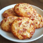 Cookies salés au jambon et reblochon