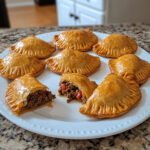 Mini empanadas au bœuf épicé