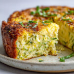 Gâteau moelleux courgettes, ricotta & citron
