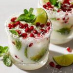 Mojito du Noël blanc