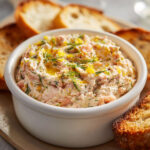 Rillettes de Noël saumon et fromage frais