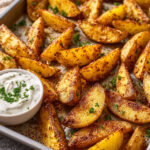 Potatoes maison au four