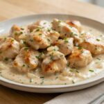 Poulet sauce Boursin