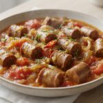 Rougail Saucisses Réunionnais