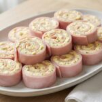 Roulés de jambon aux œufs mimosa