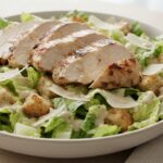 Salade Poulet César