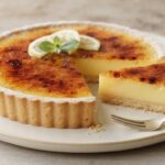 Tarte citron façon crème brûlée
