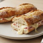 Baguettes raclette délices