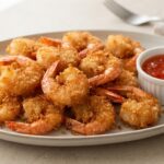 Beignets de crevettes croustillants