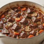Boeuf bourguignon
