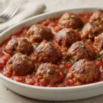 Boulettes de viande sauce tomate