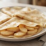 Crêpes aux pommes
