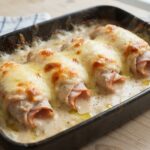 Escalopes de dinde au gouda