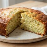 Gâteau courgettes, ricotta & citron
