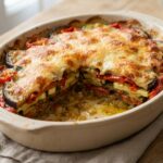 Gratin de légumes du soleil