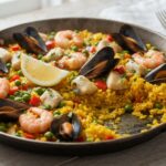 Paëlla aux fruits de mer