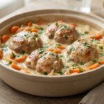 Paupiettes de veau au vin blanc