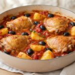 Poulet à la provençale