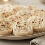 Roulés au cheddar, bacon et sauce ranch