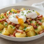 Salade campagnarde gourmande