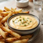 Sauce au Fromage pour Frites