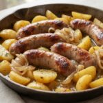 Saucisses aux pommes de terre