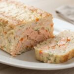 Terrine de saumon et crevettes