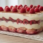 Tiramisù aux framboises