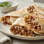 Wraps viande hachée faciles