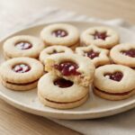 Biscuits sablés à la confiture