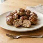 Boulettes d’agneau à la menthe
