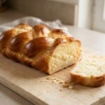 Brioche tressée maison