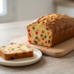 Cake aux fruits confits