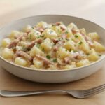 Carbonara de pommes de terre