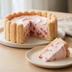 Charlotte aux fraises