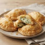 Chaussons épinards-ricotta
