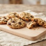 Cookies flocons d&rsquo;avoine-raisins