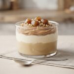 Crème mont-blanc à la châtaigne