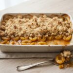 Crumble aux mirabelles