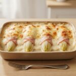 Endives au jambon