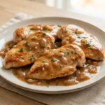 Escalopes de dinde au marsala