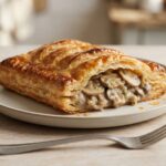 Feuilleté aux champignons