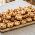 Feuilletés apéro chèvre-miel