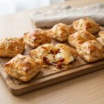 Feuilletés apéro chorizo-mozzarella